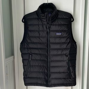 Patagonia Down Vest, Men’s Med